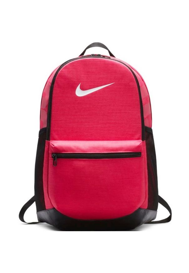 Nike - PLECAK NIKE BRASILIA > BA5329-699. Materiał: poliester. Styl: młodzieżowy