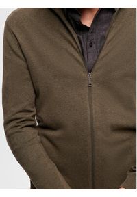 Selected Homme Sweter 16074688 Zielony Regular Fit. Kolor: zielony. Materiał: bawełna