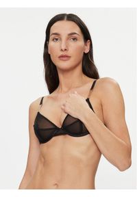 Bluebella Biustonosz z fiszbiną Rachel 42110 Czarny. Kolor: czarny. Materiał: syntetyk