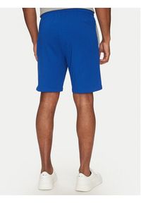 BOSS Szorty sportowe Mix&Match 50515314 Niebieski Regular Fit. Kolor: niebieski. Materiał: bawełna. Styl: sportowy #4