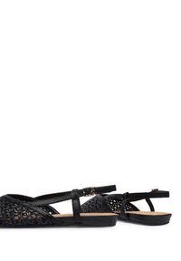 Patrizia Pepe Baleriny PPJ379.01 Czarny. Kolor: czarny. Materiał: skóra #2