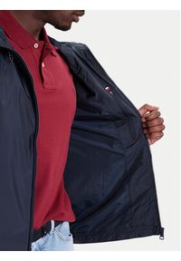 TOMMY HILFIGER - Tommy Hilfiger Kurtka przejściowa MW0MW40225 Granatowy Regular Fit. Kolor: niebieski. Materiał: syntetyk