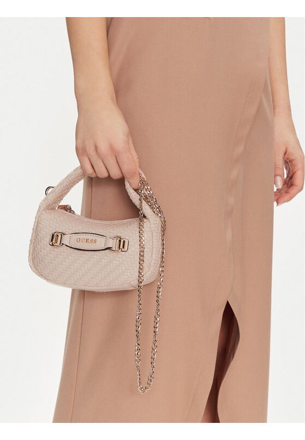 Guess Torebka HWWG95 30730 Różowy. Kolor: różowy. Materiał: skórzane