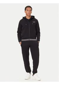 Guess Bluza Z5BQ12 KB3P2 Czarny Regular Fit. Kolor: czarny. Materiał: syntetyk, bawełna #3