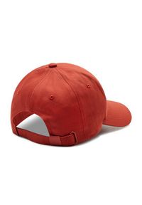 TOMMY HILFIGER - Tommy Hilfiger Czapka z daszkiem Th Established Cap AM0AM08277 Czerwony. Kolor: czerwony. Materiał: materiał #2