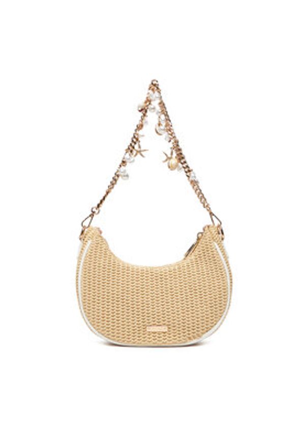 Aldo Torebka Beachglow 13989742 Brązowy. Kolor: brązowy. Materiał: skórzane