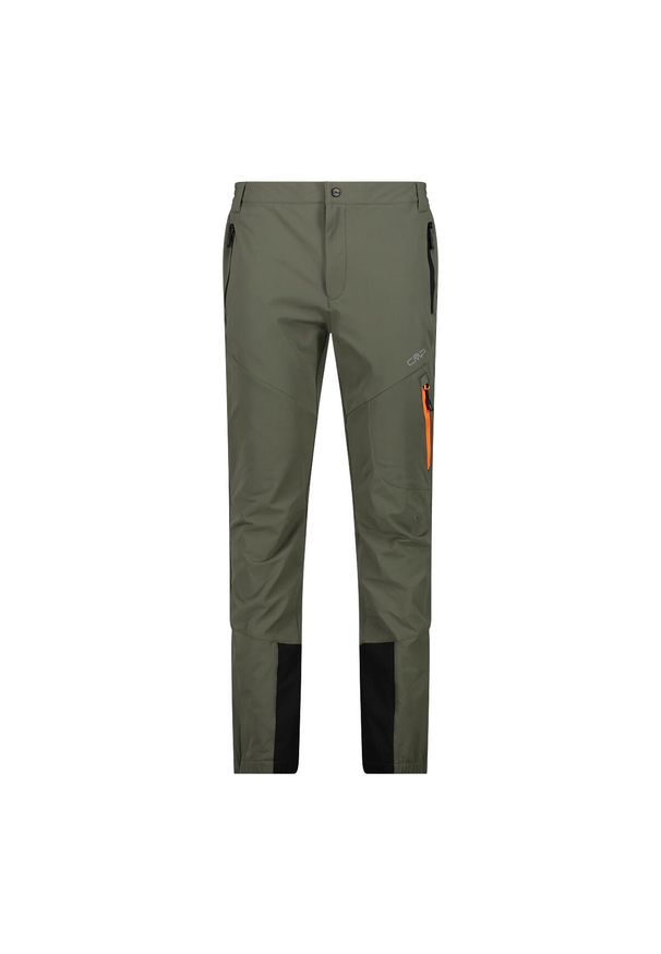 Spodnie męskie turystyczne CMP 30T2517. Kolor: zielony. Sezon: lato. Sport: turystyka piesza