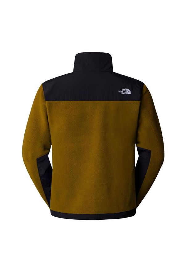 The North Face Polar Retro Denali Nf0A88Xh5Ho. Kolor: zielony. Materiał: polar