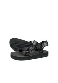 Flip*Flop - Sandały turystyczne damskie Flip Flop Comfy. Kolor: czarny. Styl: sportowy
