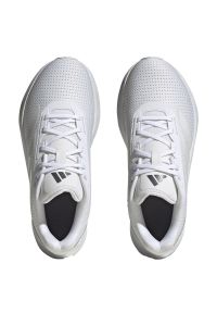 Adidas - Buty do biegania adidas Duramo Sl W IF7875 białe. Zapięcie: sznurówki. Kolor: biały. Materiał: syntetyk, guma #6