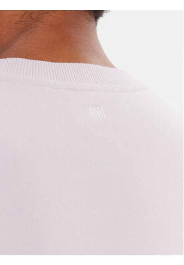 AMI PARIS - AMI Paris Bluza HSW060.730 Fioletowy Regular Fit. Kolor: fioletowy. Materiał: bawełna