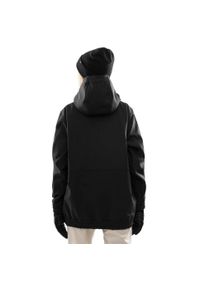 SIROKO - Kurtka snowboardowa damska W1-W Skywalk. Kolor: czarny. Materiał: materiał, softshell. Sezon: zima. Sport: snowboard #2