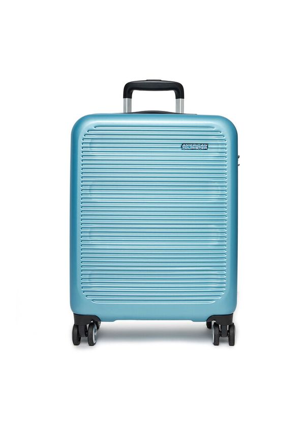 AMERICAN TOURISTER - Walizka kabinowa American Tourister. Kolor: niebieski