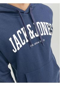 Jack & Jones - Jack&Jones Bluza Josh 12236513 Granatowy Standard Fit. Kolor: niebieski. Materiał: bawełna #6