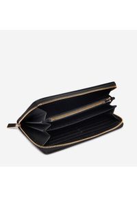 TOMMY HILFIGER - Tommy Hilfiger Portfel Th Flag Lrg Za AW0AW18125 Czarny. Kolor: czarny. Materiał: skóra #3