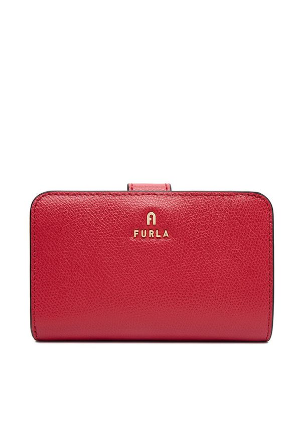 Duży Portfel Damski Furla. Kolor: różowy