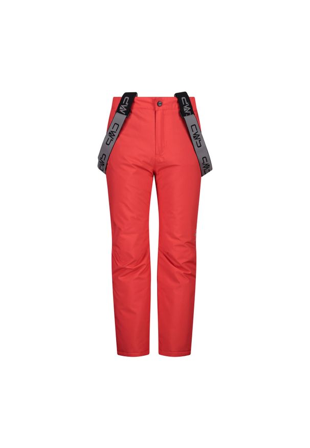 Spodnie dziecięce narciarskie CMP 3W15994. Kolor: czerwony, beżowy, wielokolorowy, czarny. Sezon: zima. Sport: narciarstwo