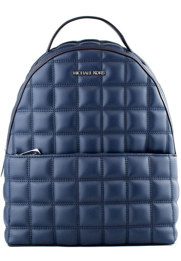 Plecak Casual Michael Kors 35R5S6HB6V-NAVY Niebieski 30 x 24 x 12 cm. Kolor: niebieski. Styl: casual