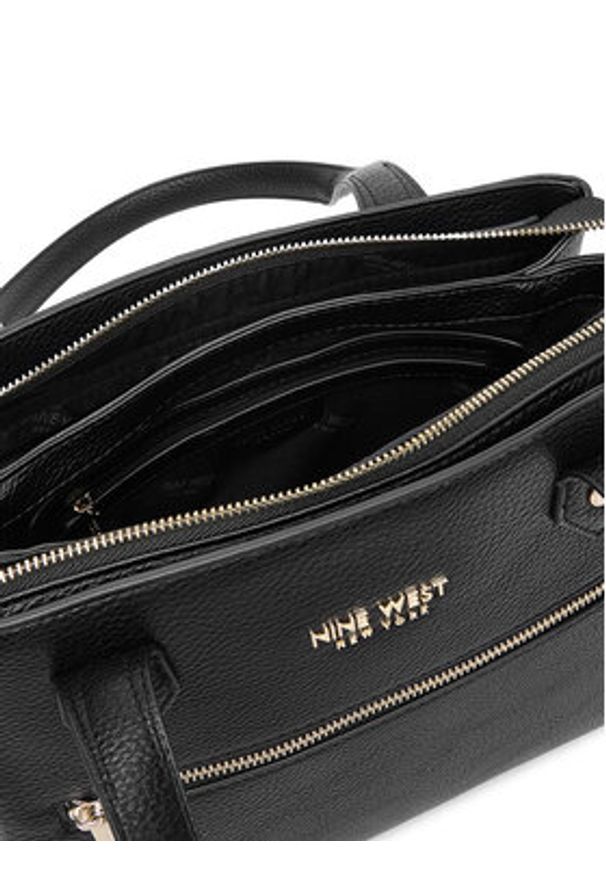 Nine West Torebka CEO-Rovia-LDA8338 Czarny. Kolor: czarny