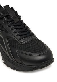 Calvin Klein Sneakersy Hike Runner Laceup Strip M-Lt HM0HM02154 Czarny. Kolor: czarny. Materiał: skóra #4