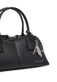 Armani Exchange Torebka Spalla XW001572 AF17127 Czarny. Kolor: czarny. Materiał: skórzane