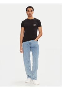 Emporio Armani Underwear T-Shirt EM000375 AF10798 UC001 Czarny Slim Fit. Kolor: czarny. Materiał: bawełna #4