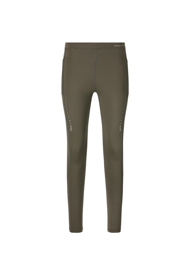 ENDURANCE - Damskie legginsy Endurance Lindysa. Kolor: zielony. Sport: fitness