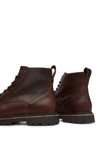 Birkenstock Trapery Highwood Lace Mid 1030784 Brązowy. Kolor: brązowy. Materiał: skóra #3