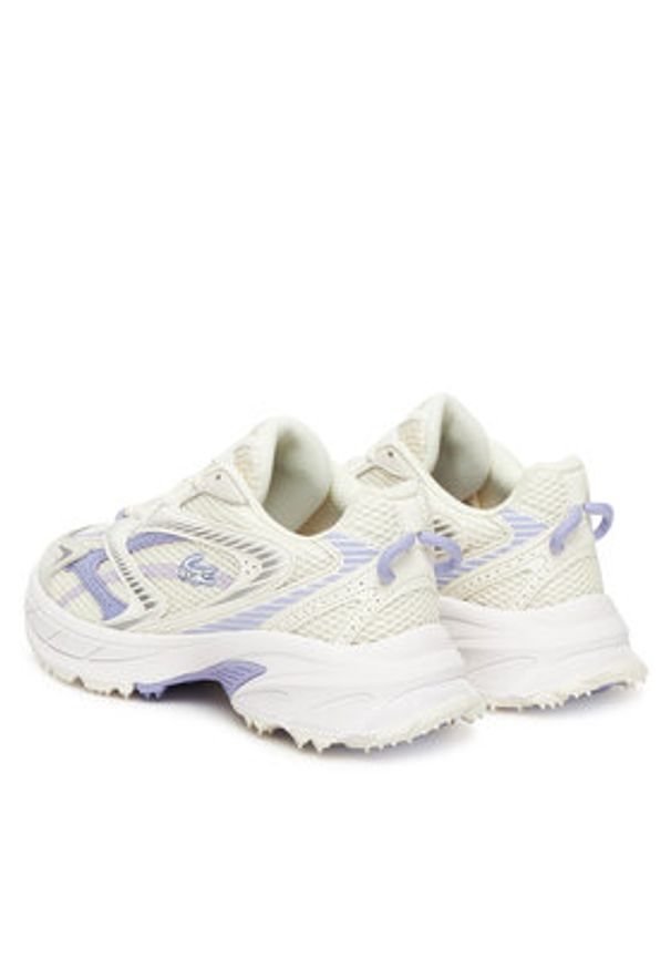 Lacoste Sneakersy L003 Neo Shot 7-50SFA0122 Biały. Kolor: biały. Materiał: skóra
