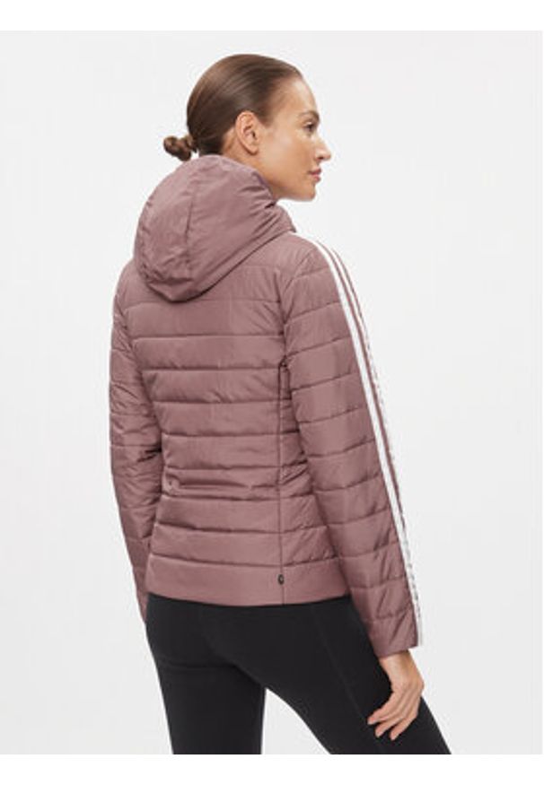 Adidas - adidas Kurtka przejściowa Premium HK5250 Różowy Slim Fit. Kolor: różowy. Materiał: syntetyk
