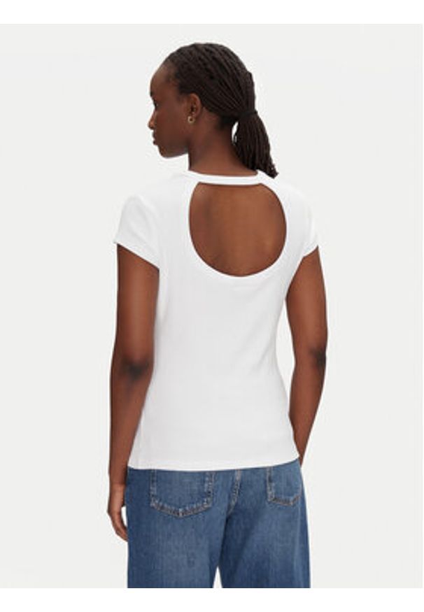 BOSS T-Shirt 50536871 Biały Regular Fit. Kolor: biały. Materiał: bawełna
