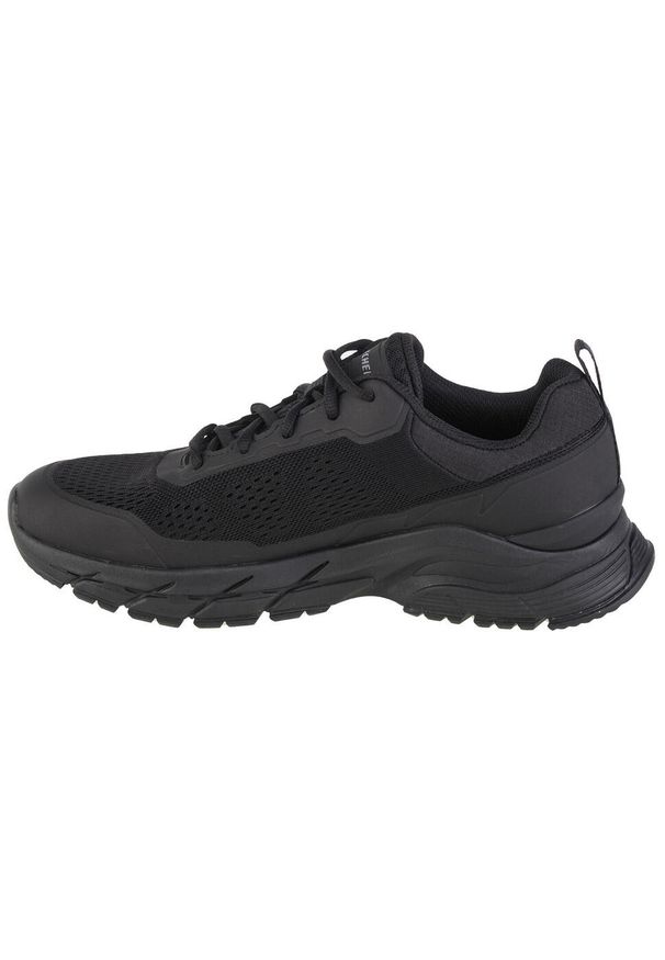 skechers - Buty do chodzenia męskie Skechers Arch Fit Baxter Pendroy. Zapięcie: sznurówki. Kolor: czarny. Materiał: guma, materiał, tkanina, syntetyk. Szerokość cholewki: normalna. Sport: turystyka piesza