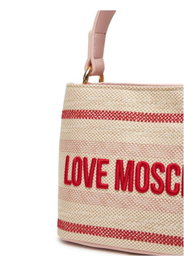 Love Moschino - LOVE MOSCHINO Torebka JC4240PP0MKO110A Różowy. Kolor: różowy