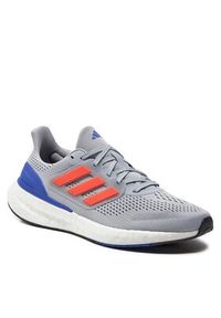 Adidas - adidas Buty do biegania Pureboost 23 IF1549 Szary. Kolor: szary #5