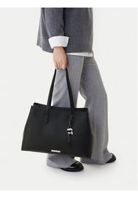 Karl Lagerfeld - KARL LAGERFELD Torebka B1W30001 Czarny. Kolor: czarny. Materiał: skórzane #4