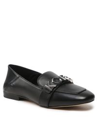 Lordsy MICHAEL Michael Kors Madelyn Loafer 40R3MDFP1L Black. Kolor: czarny. Materiał: skóra #1