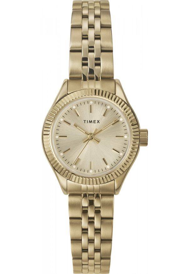 Zegarek damski Timex TW2W91000 złoty. Kolor: złoty