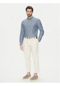 Jack & Jones - Jack&Jones Koszula Summer 12274599 Niebieski Regular Fit. Kolor: niebieski. Materiał: bawełna #3