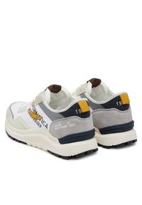 Aeronautica Militare Sneakersy 251SC286CT3543 Biały. Kolor: biały. Materiał: skóra, zamsz #2