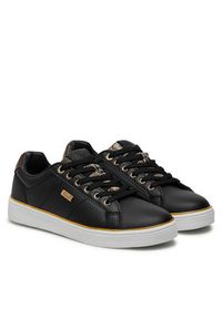 Lee Sneakersy Scarlet Women Low 50243003 Czarny. Kolor: czarny. Materiał: skóra #5