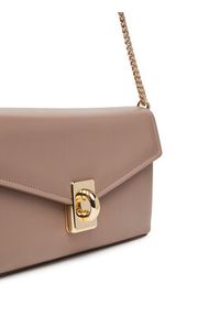 Furla Torebka Meridiana WB01517 BX3227 MA200 Brązowy. Kolor: brązowy. Materiał: skórzane
