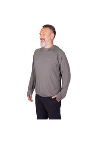 columbia - Bluza z kapturem męska Columbia Skien Valley Hoodie. Typ kołnierza: kaptur. Kolor: szary