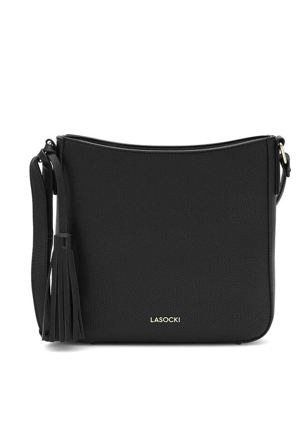 Torebka Lasocki. Kolor: czarny