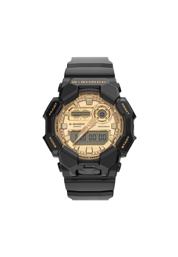 G-Shock Zegarek GA-010GGB-1A9ER Czarny. Kolor: czarny