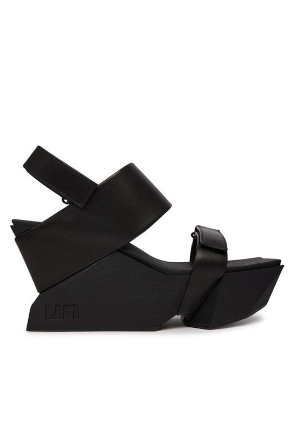 United Nude Sandały Brutt Sandal 109830116 Czarny. Kolor: czarny. Materiał: skóra