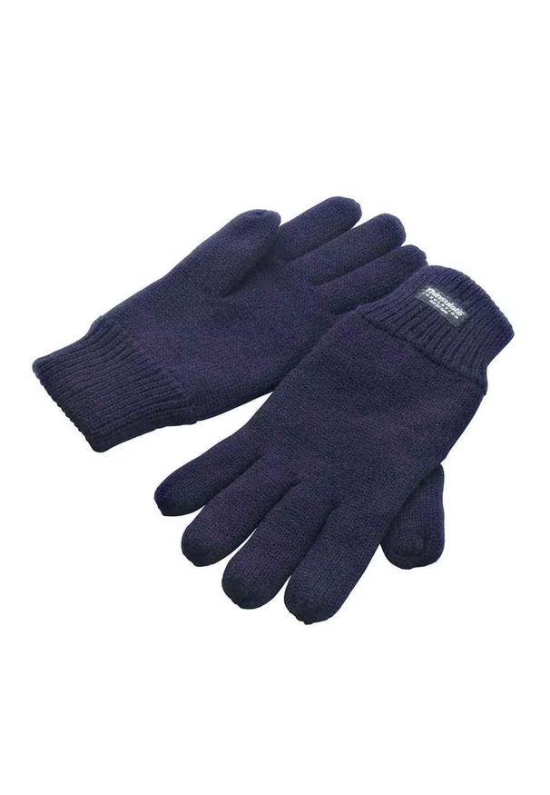 RESULT WINTER ESSENTIALS - Rękawiczki Unisex Dla Dorosłych Z Podszewką Thinsulate. Kolor: niebieski. Technologia: Thinsulate