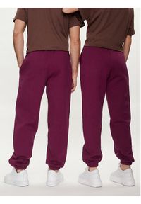 Pangaia Spodnie dresowe Archive 365 Heavyweight Fioletowy Loose Fit. Kolor: fioletowy. Materiał: bawełna #5