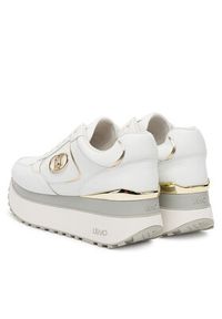 Liu Jo Sneakersy Plus 01 BF5011 P0102 Biały. Kolor: biały. Materiał: skóra #3