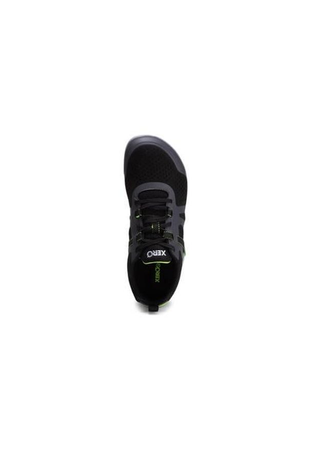 XERO SHOES - Buty do chodzenia męskie Xero Shoes Prio Neo. Zapięcie: sznurówki. Kolor: czarny. Materiał: materiał, syntetyk, tkanina. Szerokość cholewki: normalna. Sport: turystyka piesza