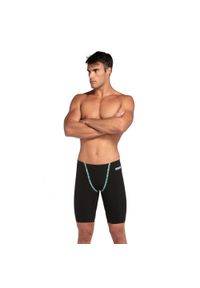 Strój startowy pływacki męski Arena PRIMO Jammer. Kolor: czarny #1